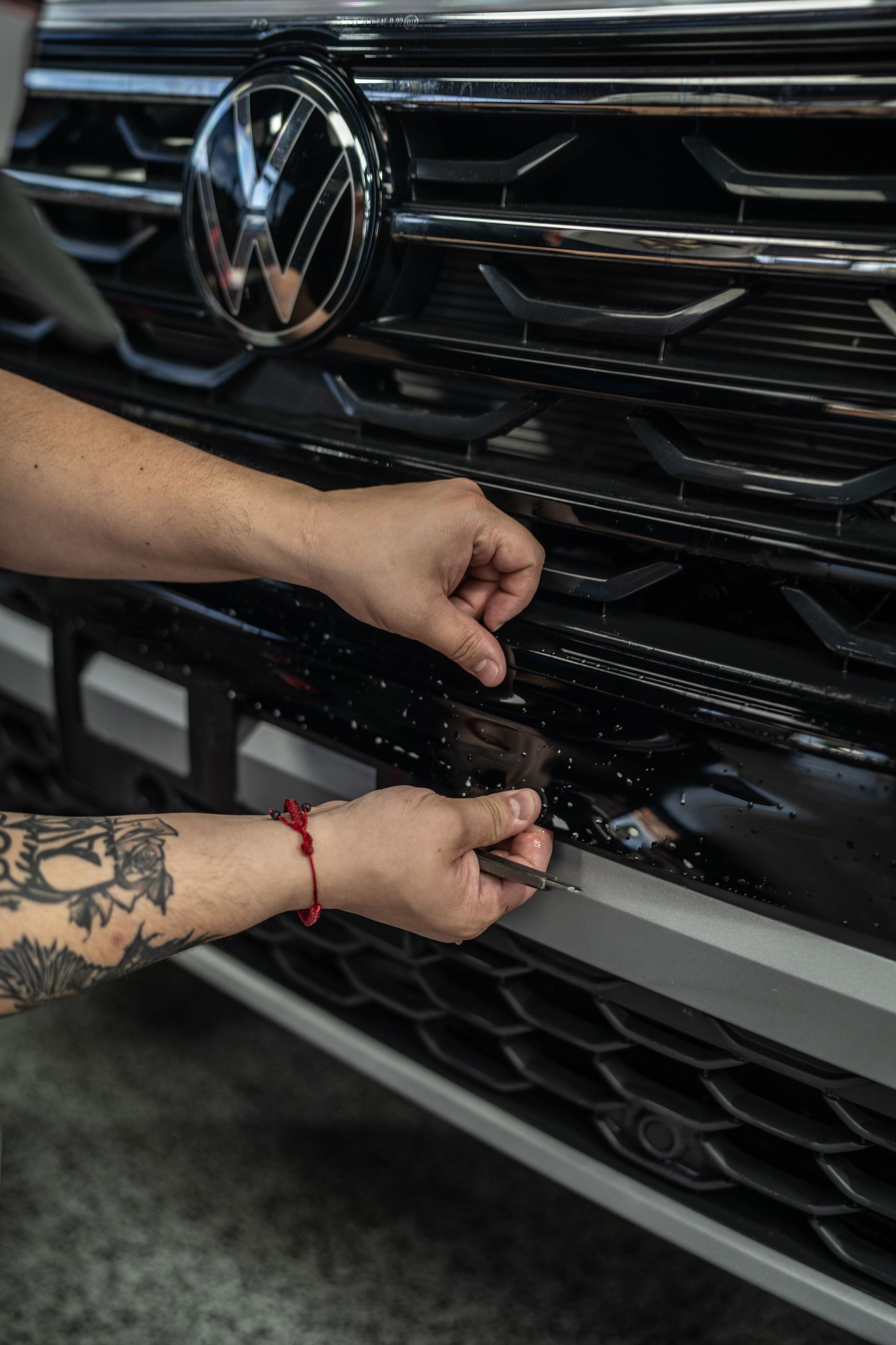 2025 VW Atlas Peak Edition: PPF, Ceramic Tint, and Ceramic Coating near Copperas Cove, TX
