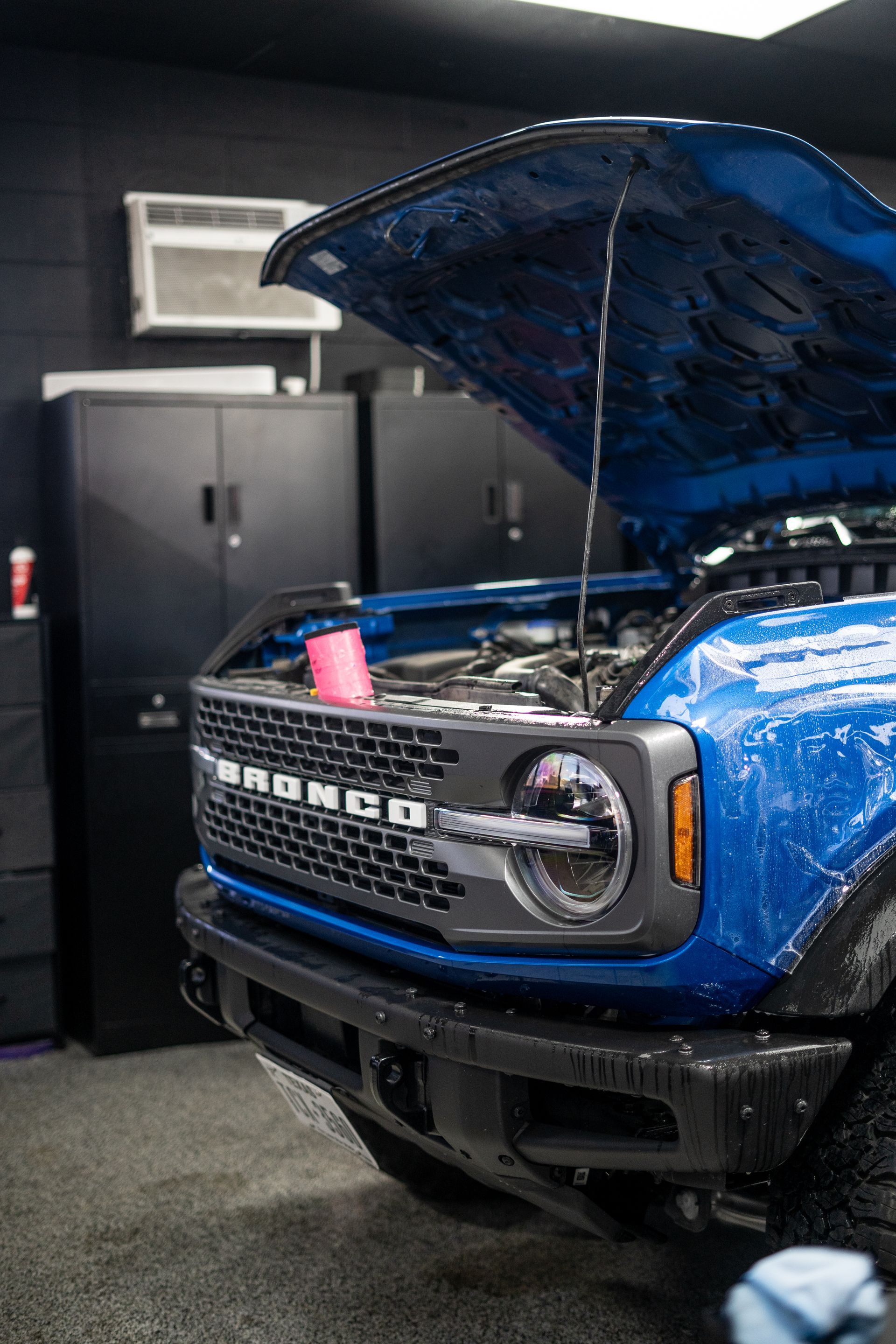 
Restoring and Protecting a 2024 Ford Bronco in Blue with Autobahn PPF and Ceramic Coating