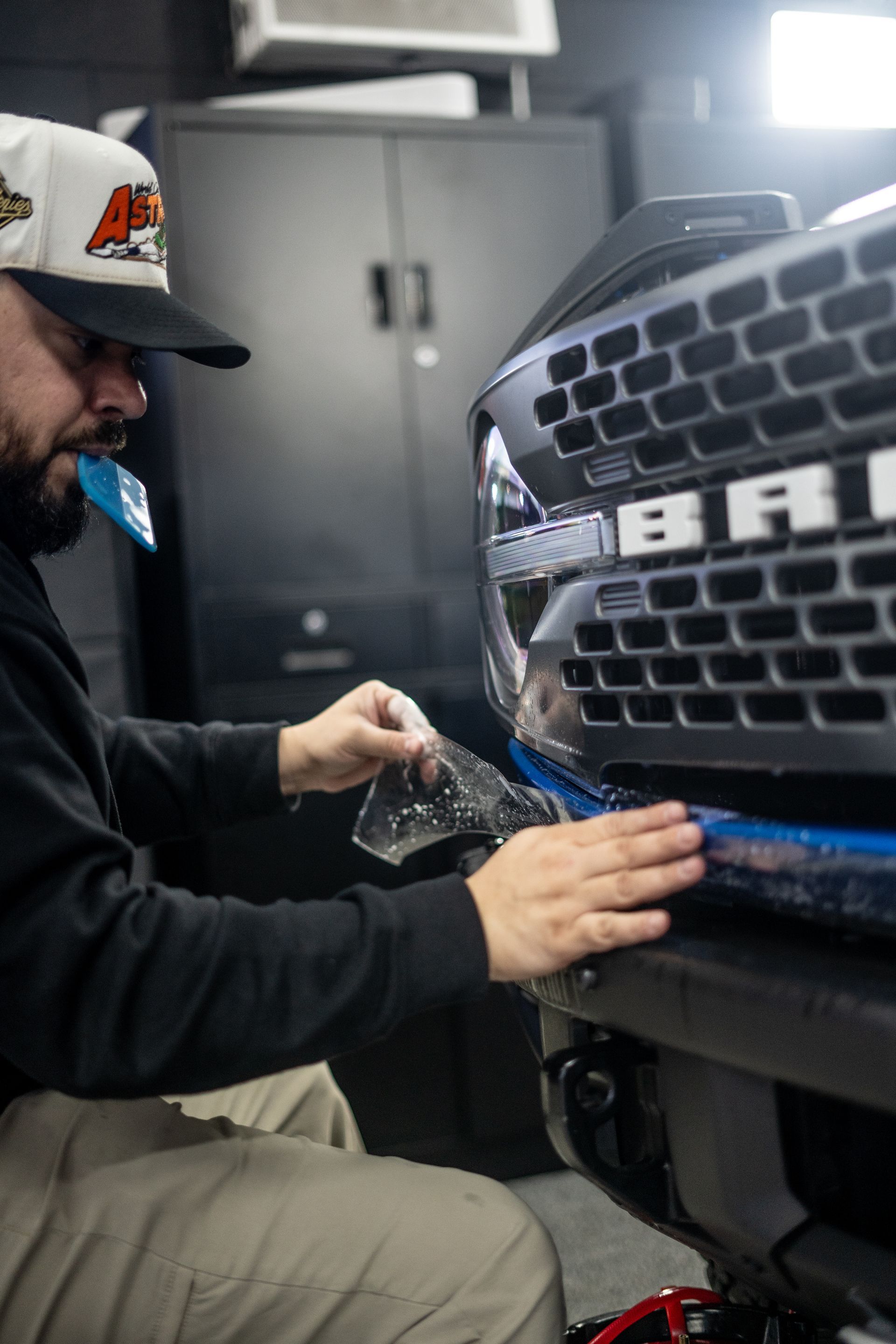 
Restoring and Protecting a 2024 Ford Bronco in Blue with Autobahn PPF and Ceramic Coating
