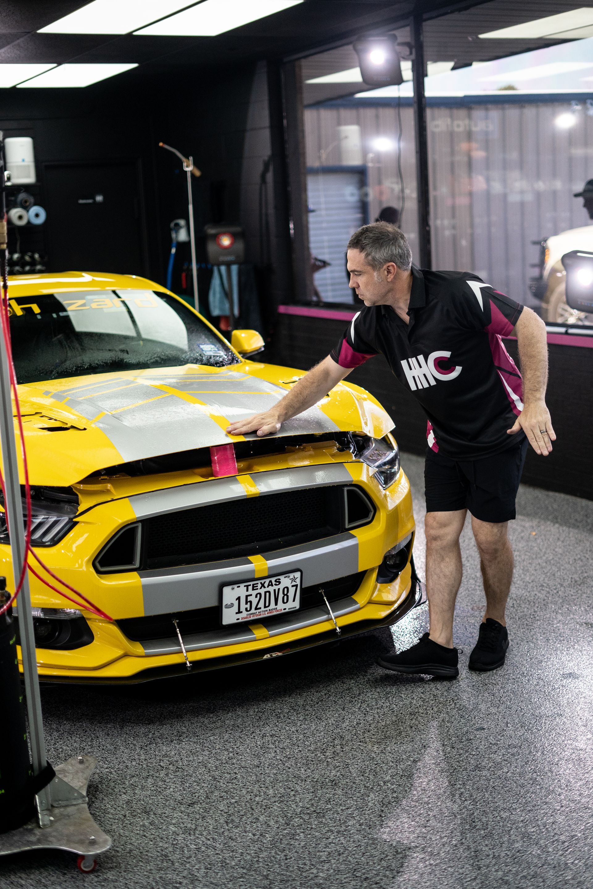 Protecting a 2016 Ford Mustang GT with Autobahn PPF and Ceramic Coating in Central Texas