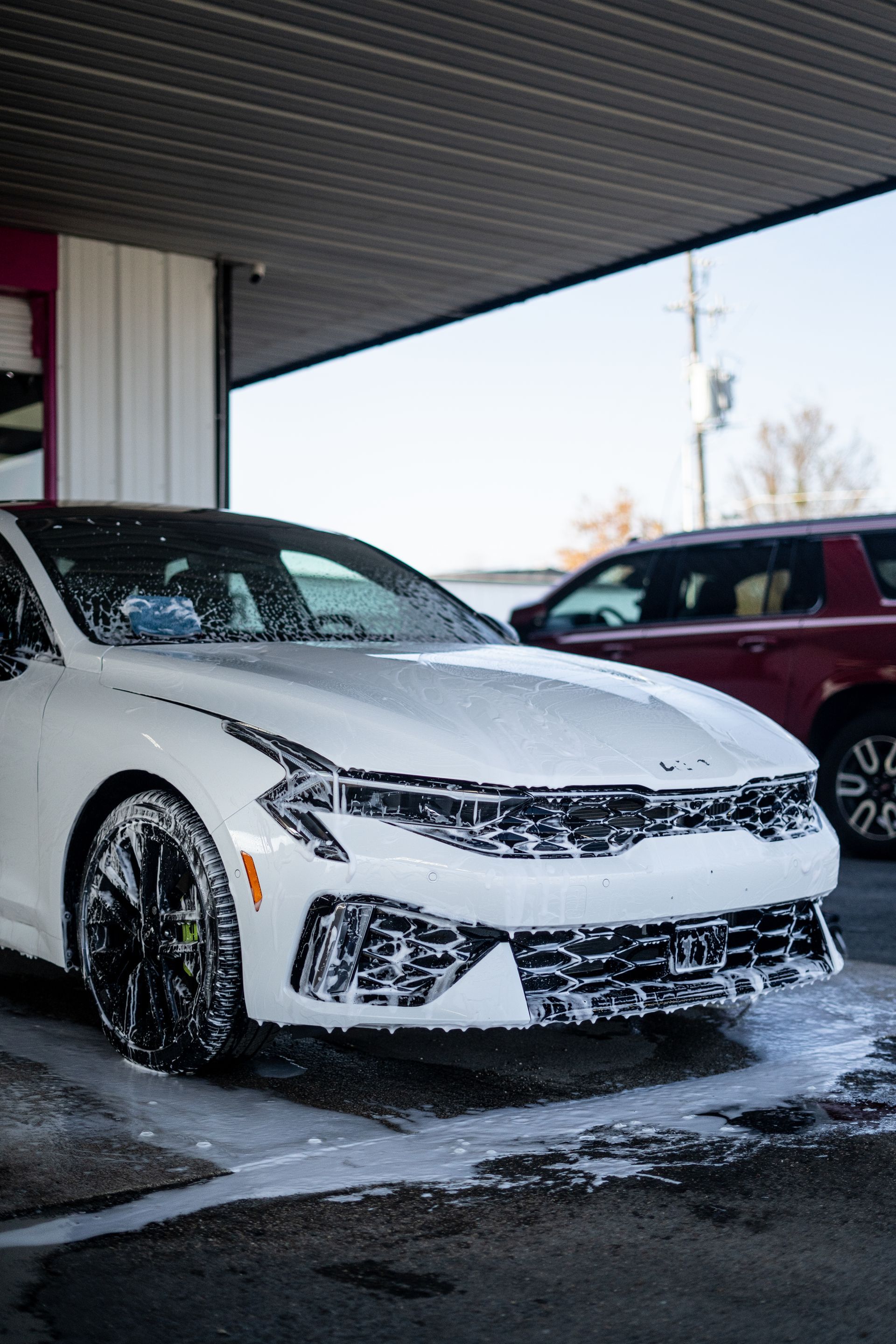 2025 Kia K5 Paint Protection Film, Window Tint, and Ceramic Coating in Killeen, TX