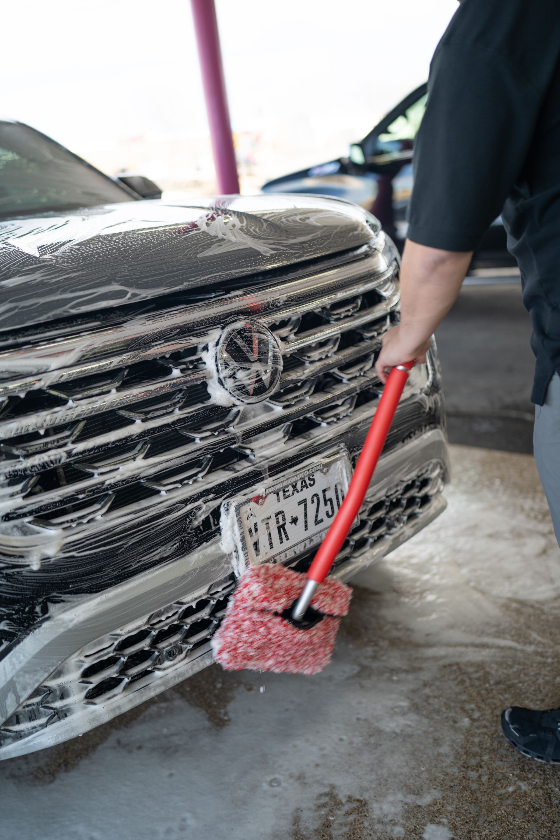 2025 VW Atlas Peak Edition: PPF, Ceramic Tint, and Ceramic Coating near Copperas Cove, TX