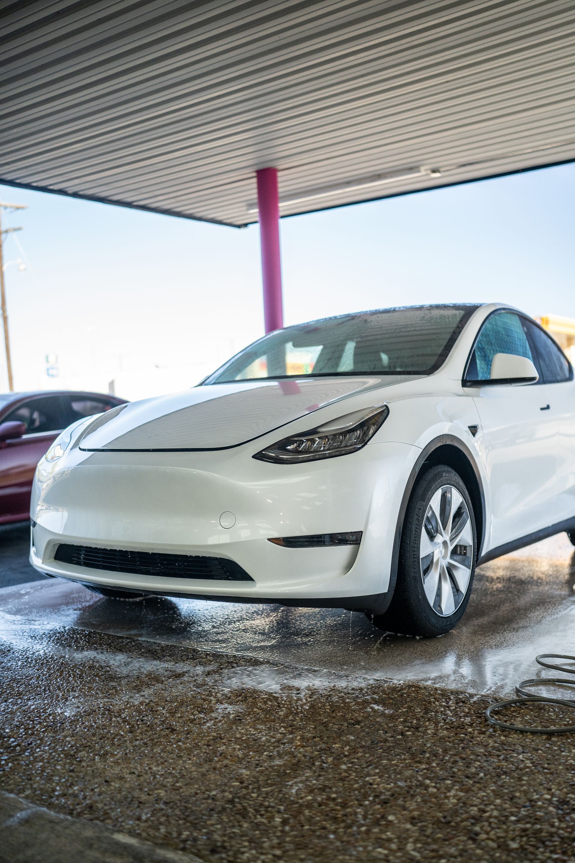 Protecting a 2024 Tesla Model Y with Autobahn PPF and Ceramic Coating in Central Texas