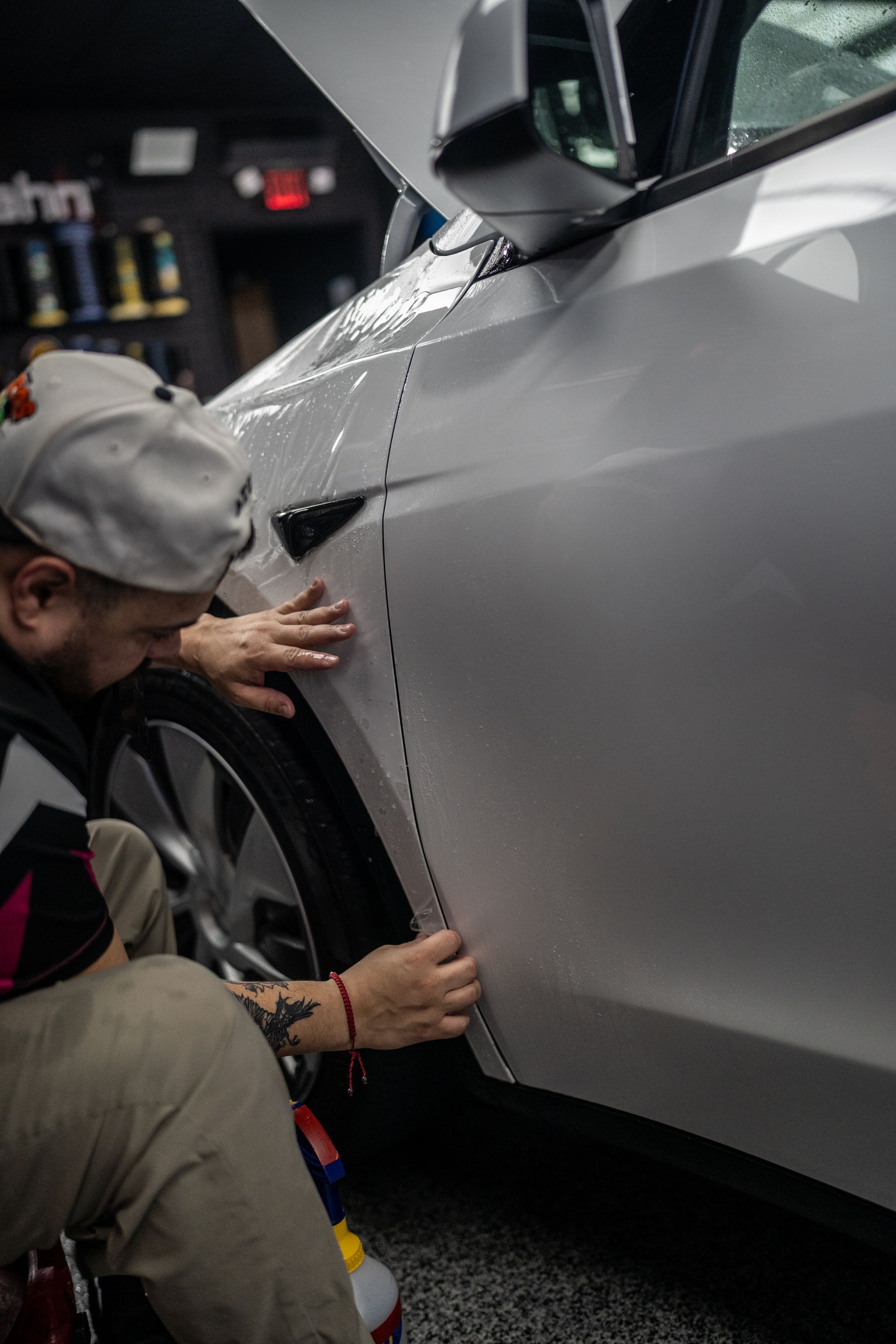 Protecting a 2024 Tesla Model Y with Autobahn PPF and Ceramic Coating in Central Texas