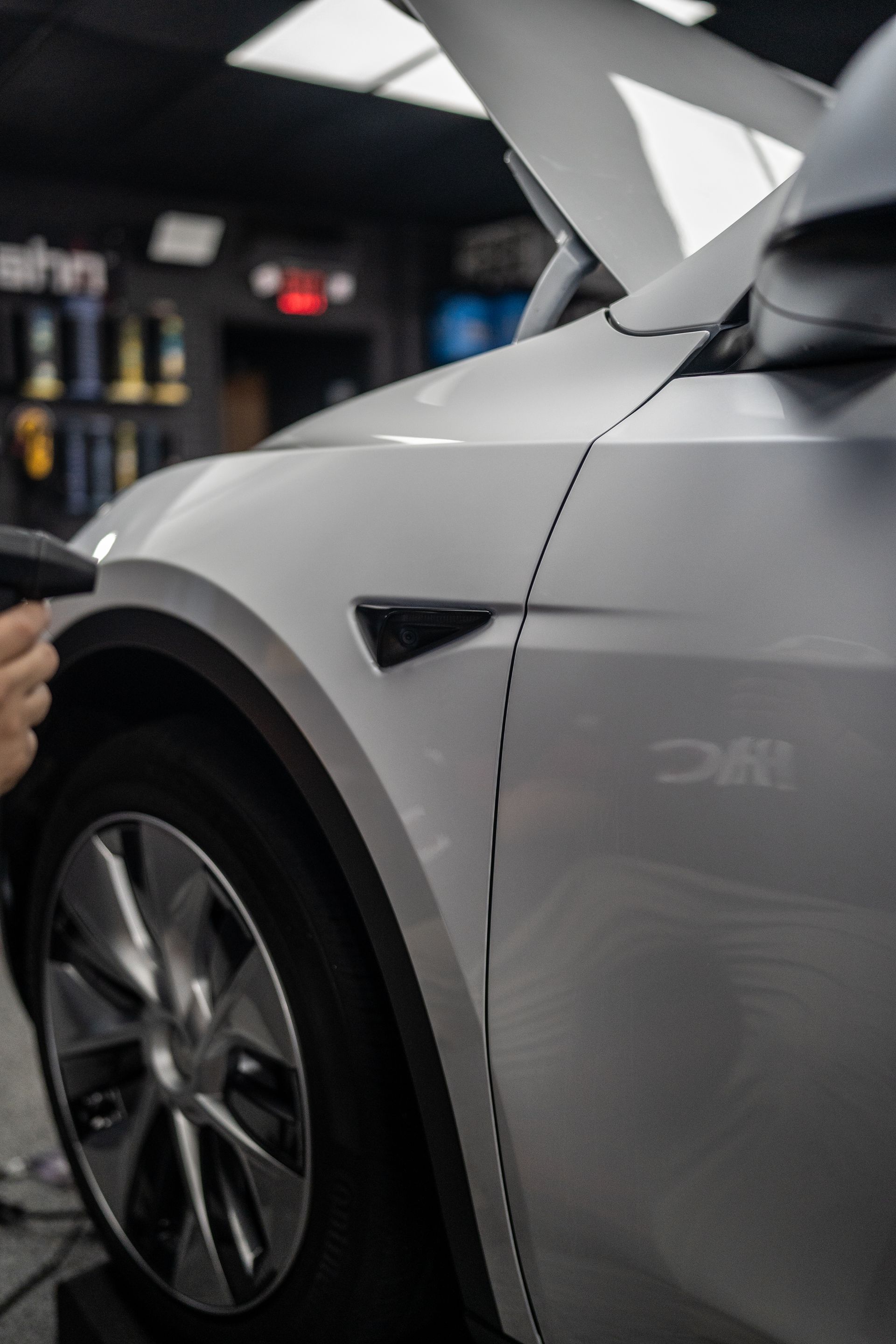 Protecting a 2024 Tesla Model Y with Autobahn PPF and Ceramic Coating in Central Texas