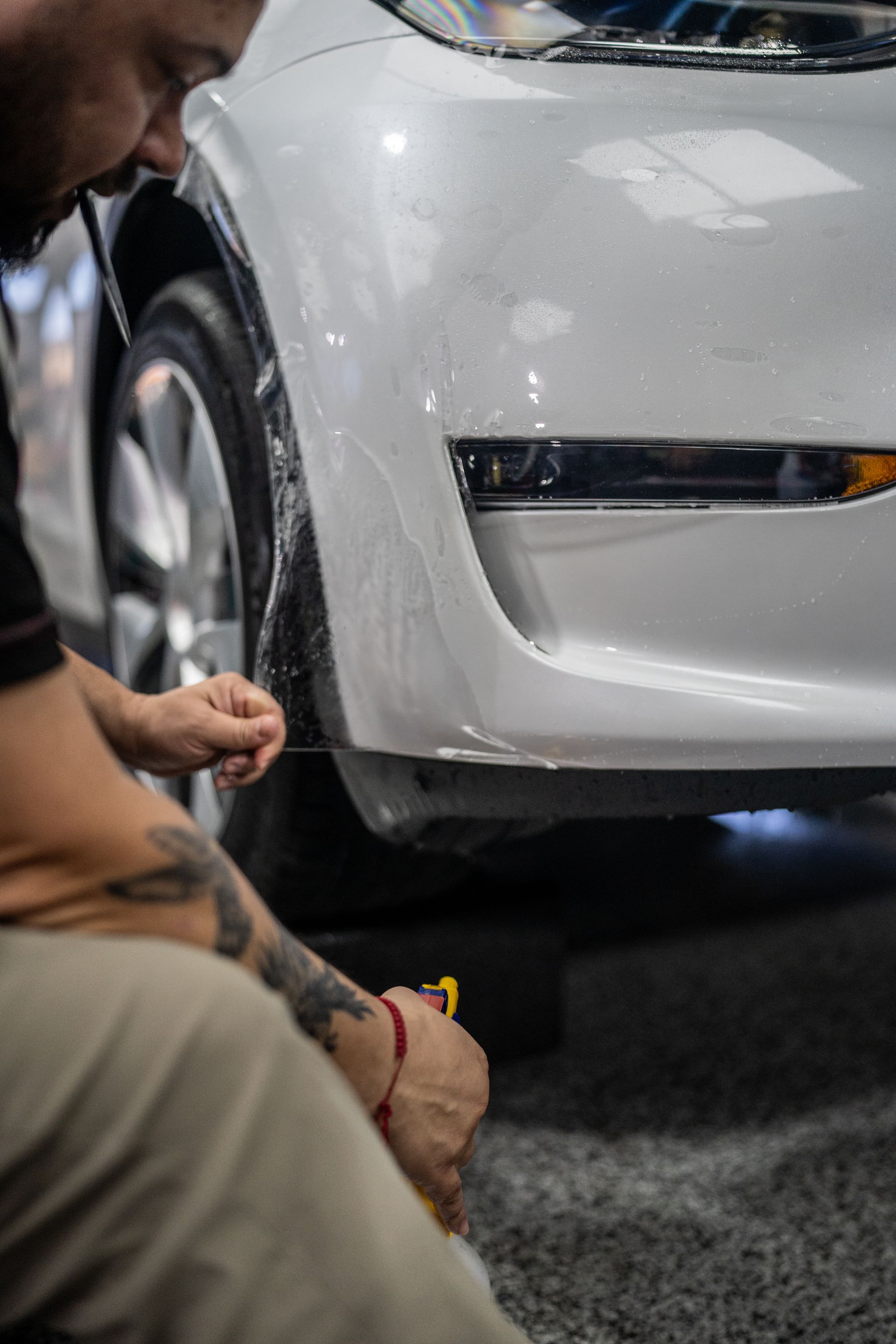 Protecting a 2024 Tesla Model Y with Autobahn PPF and Ceramic Coating in Central Texas