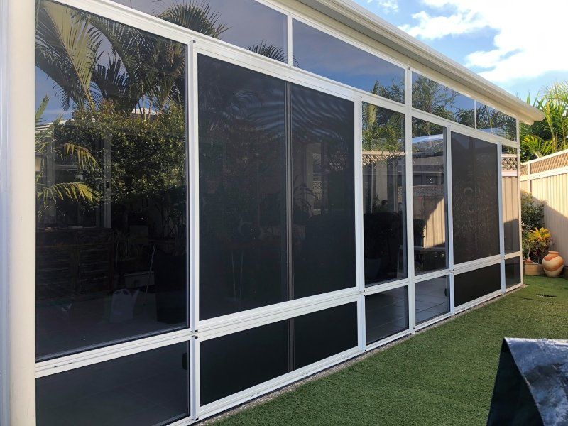 Glass & Screened Enclosures — Wide Bay QLD — Jack’s Glass