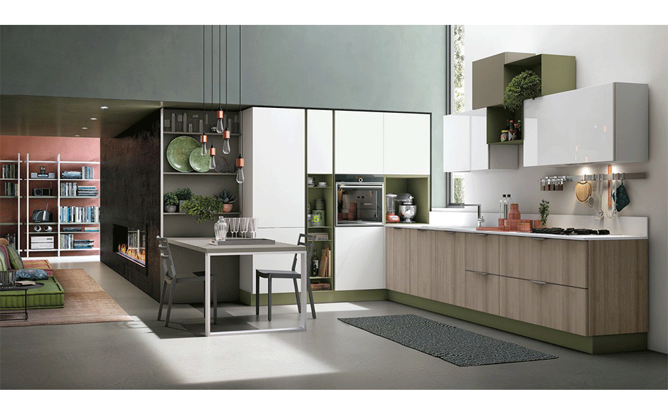 Progettazione cucina