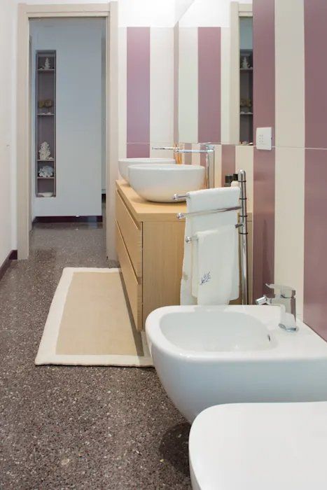 bagno appartamento ristrutturato al mare