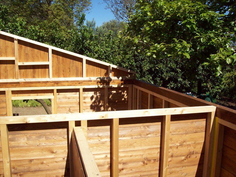 Pareti in legno