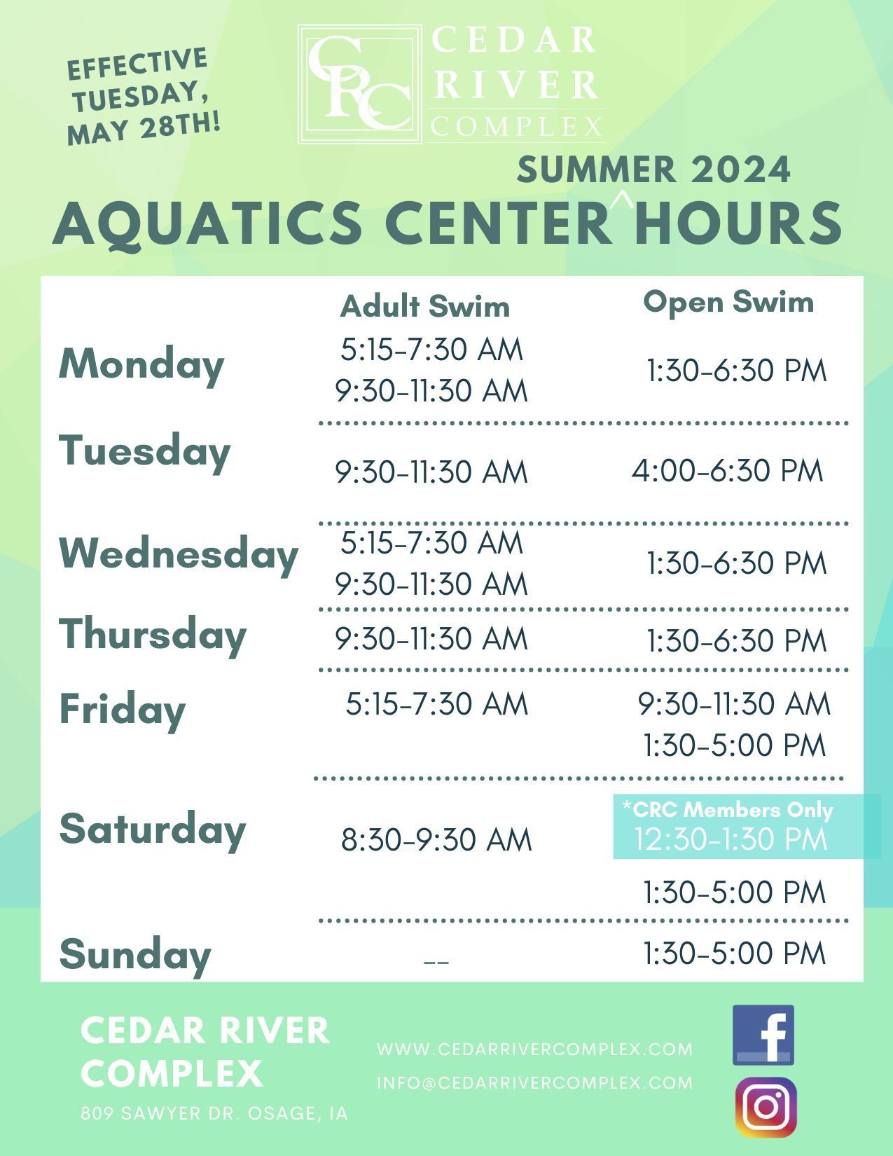 Aquatics Center