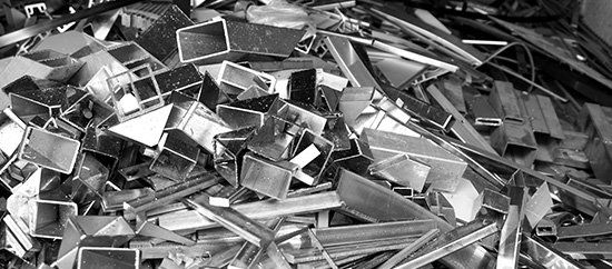 Steel — Aluminum In Car Scrapyard In Huntington, WV