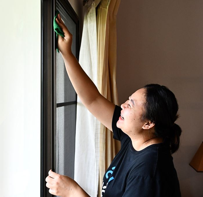 BLISS Clean & Care | Window Cleaning