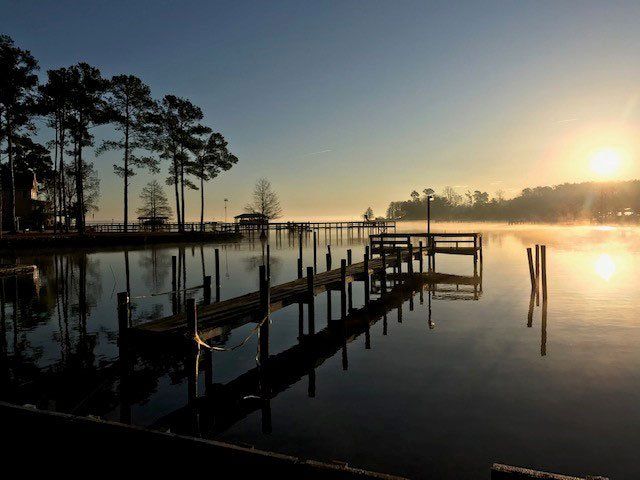 Mill Creek Marina pier
