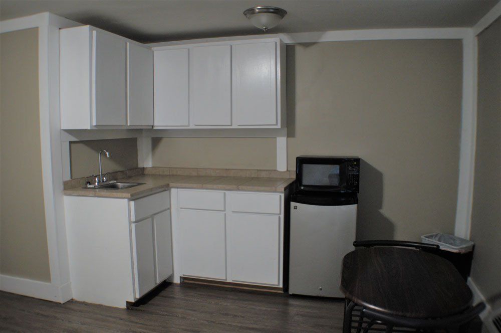 kitchen of rental room
