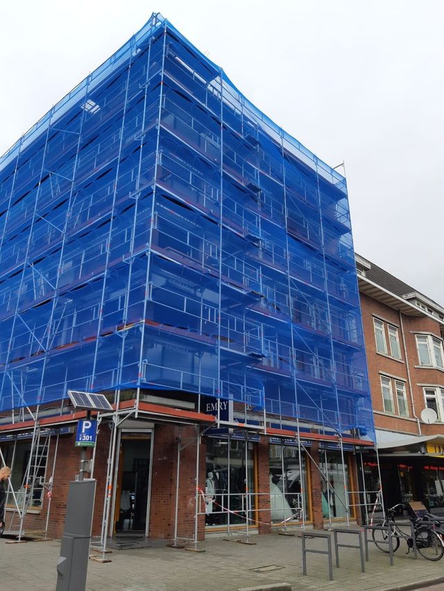 gevelrenovatie schiedam