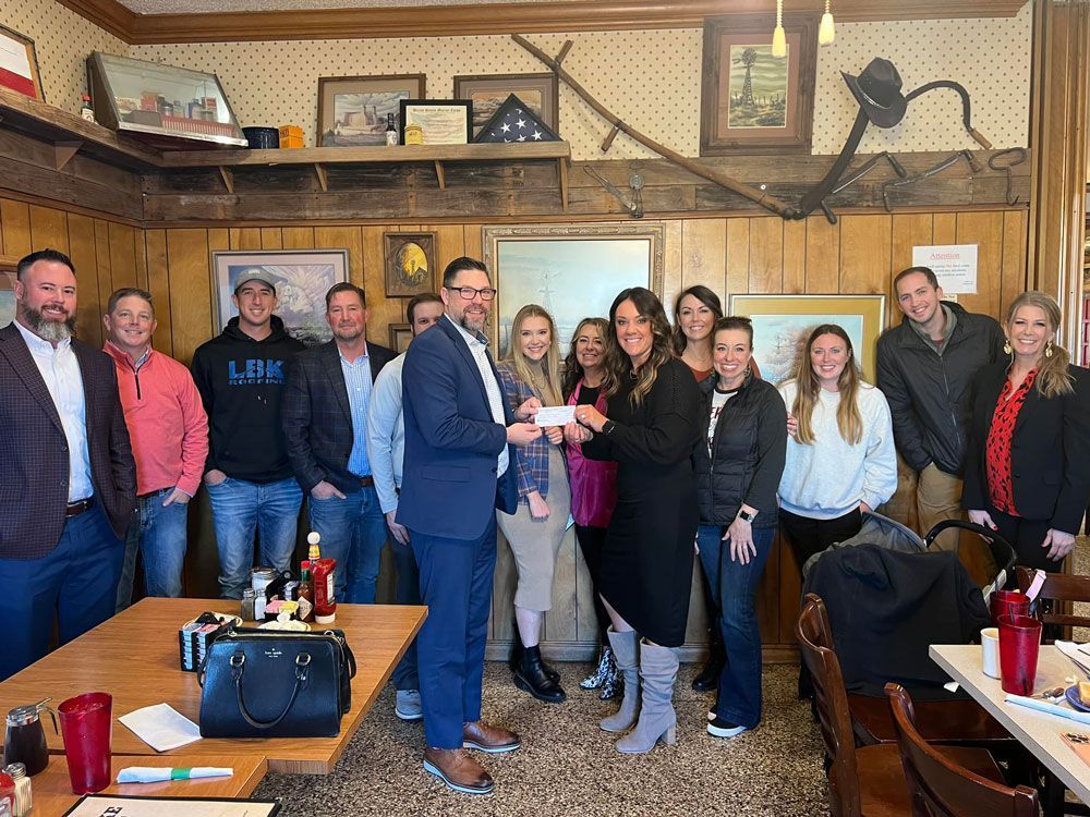 Giving Check Donation — Lubbock, TX — Referral Hub 2.0