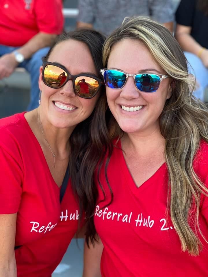 Two Women Smiling — Lubbock, TX — Referral Hub 2.0