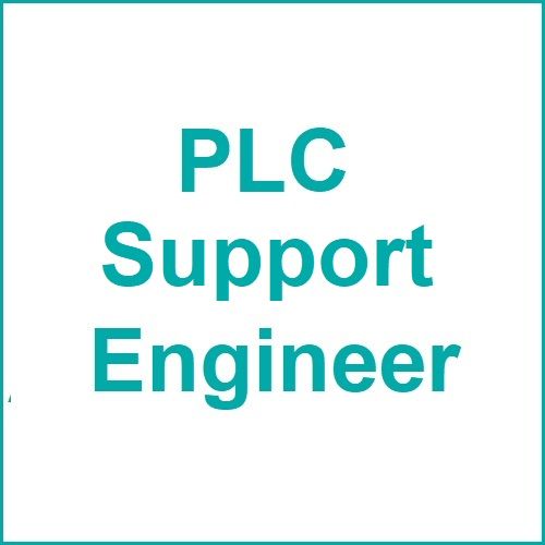 PLC Support Engineer