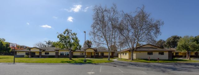 Our class room buildings on school campus