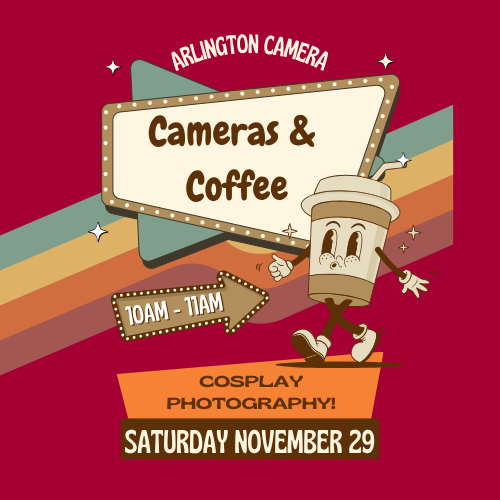 Cameras & Coffee - Cosplay Photography image