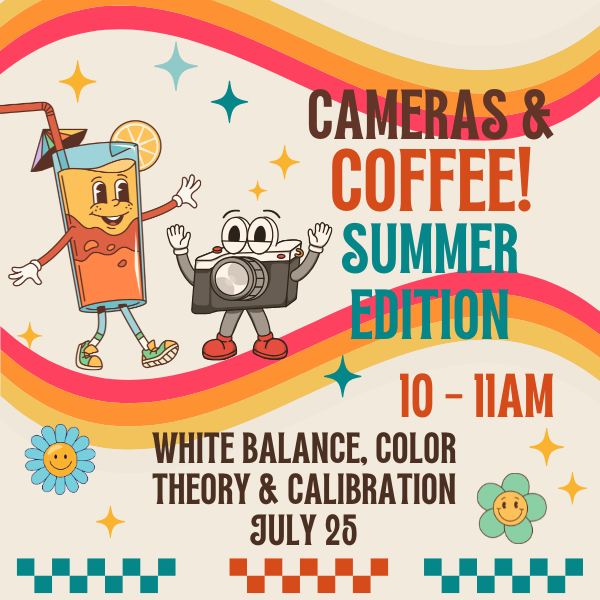Cameras & Coffee: White Balance, Color Theory, and Calibration image