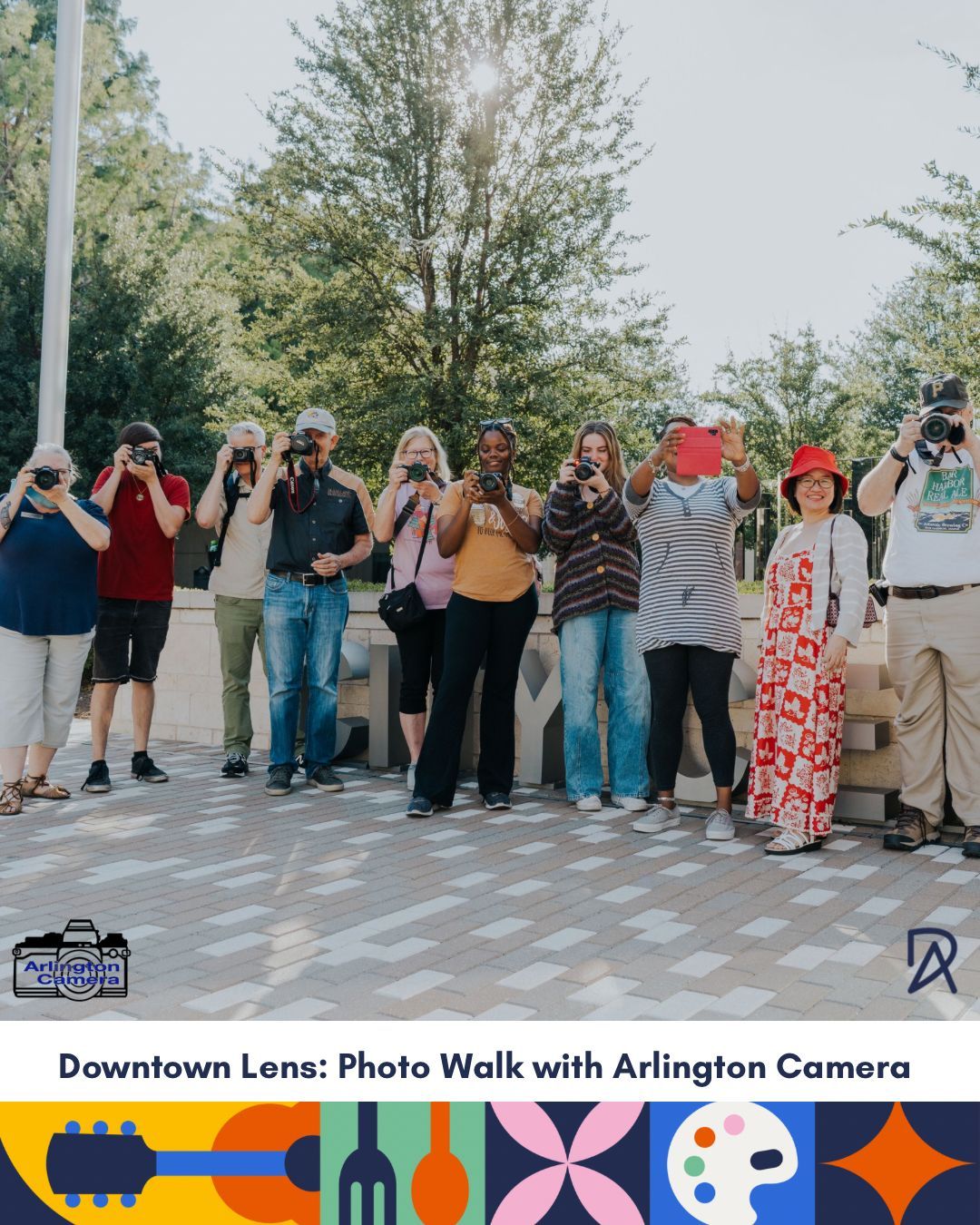 Downtown Lens: Photo Walk with Arlington Camera image