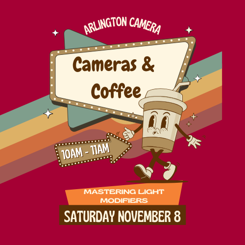 Cameras & Coffee - Mastering Light Modifiers image