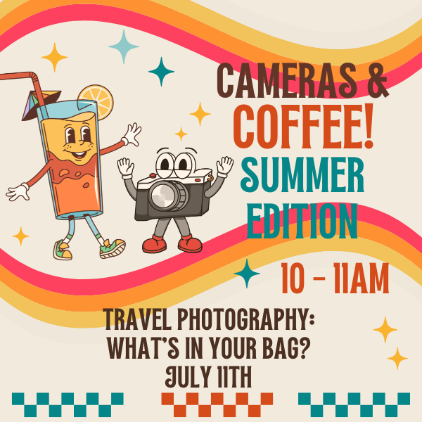Cameras & Coffee: Travel Photography - What's in Your Bag? image