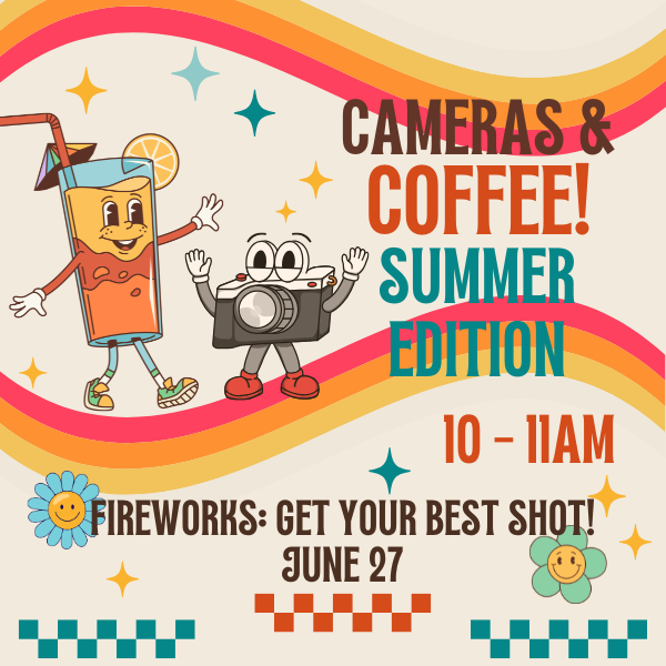 Cameras & Coffee: Fireworks, Tripods, and Monopods image