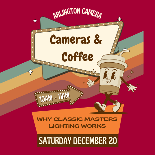 Cameras & Coffee - Why Classic Masters Lighting Works image