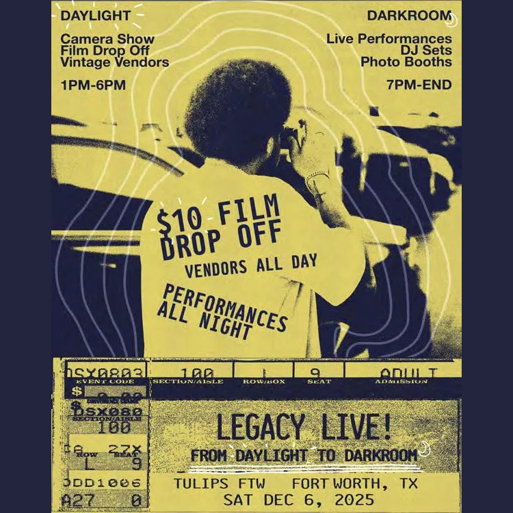 Legacy LIVE! - From Daylight to Darkroom image