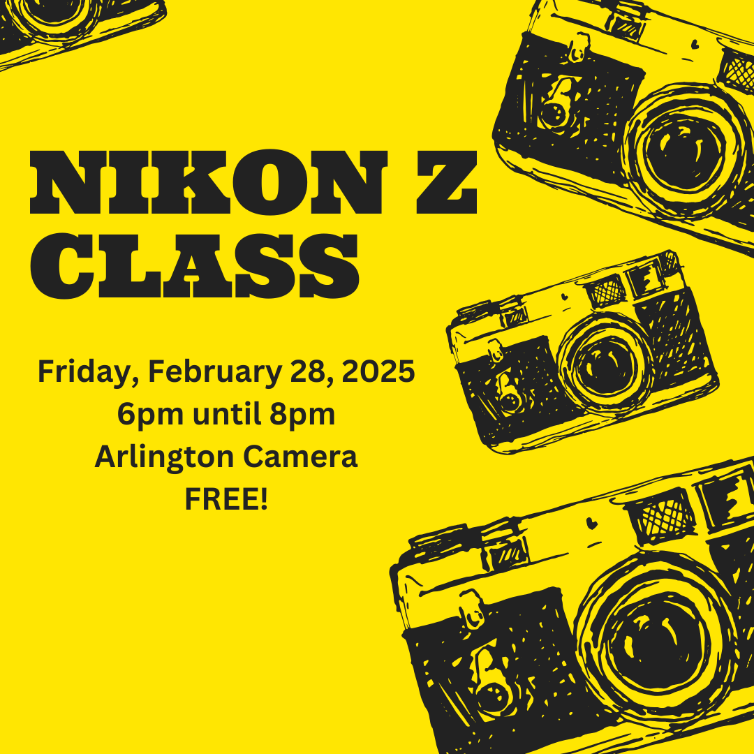 Nikon Z Class: Getting to Know Your Z image