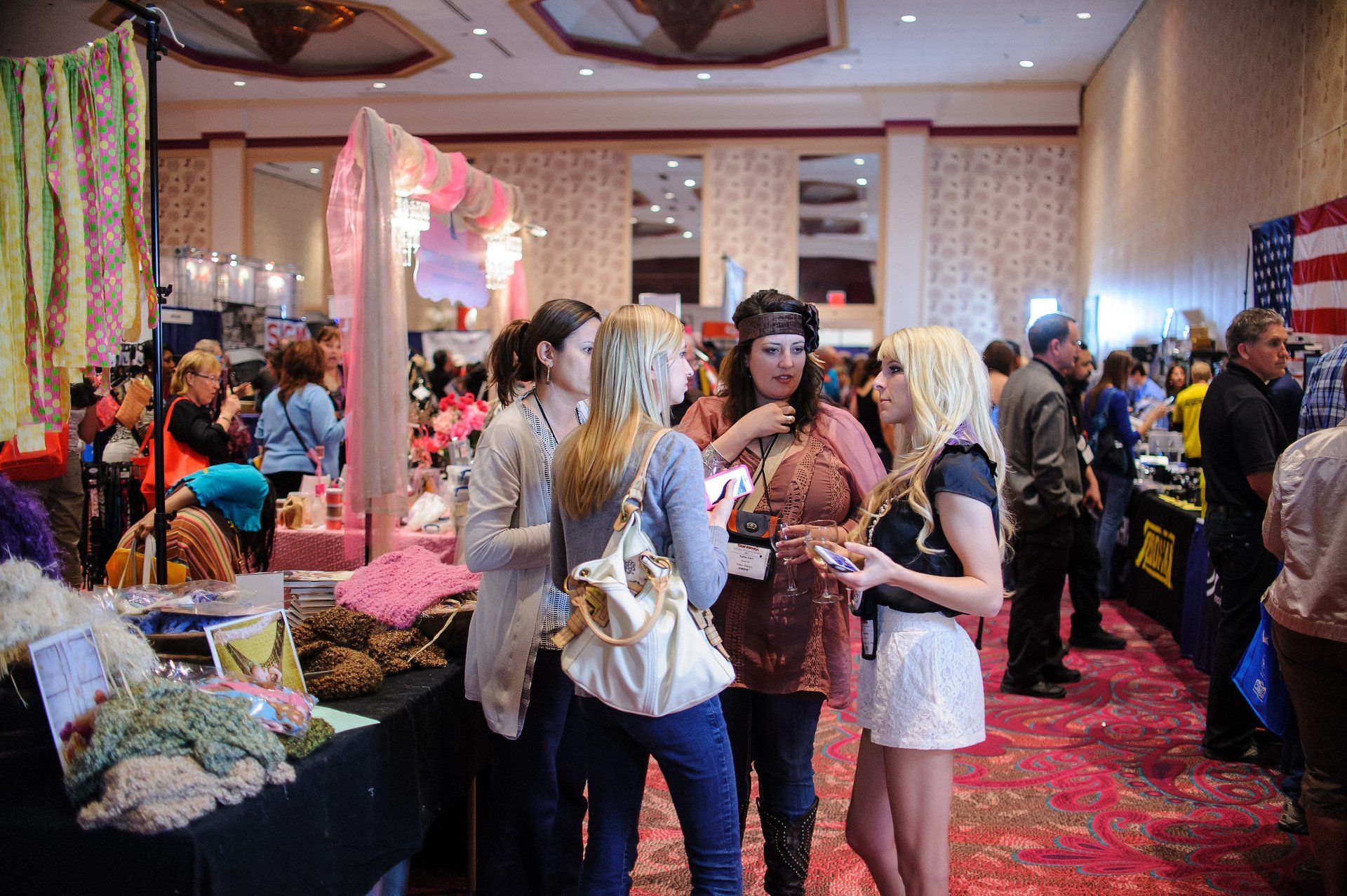 Photo Chicks Boutique with customers