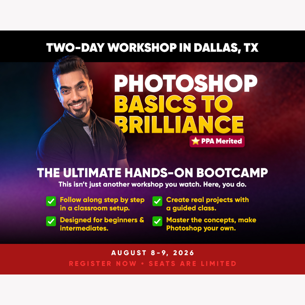 Dallas Photography Summit: Photoshop Basics to Brilliance image