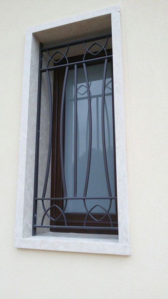 inferriata anti-intrusione