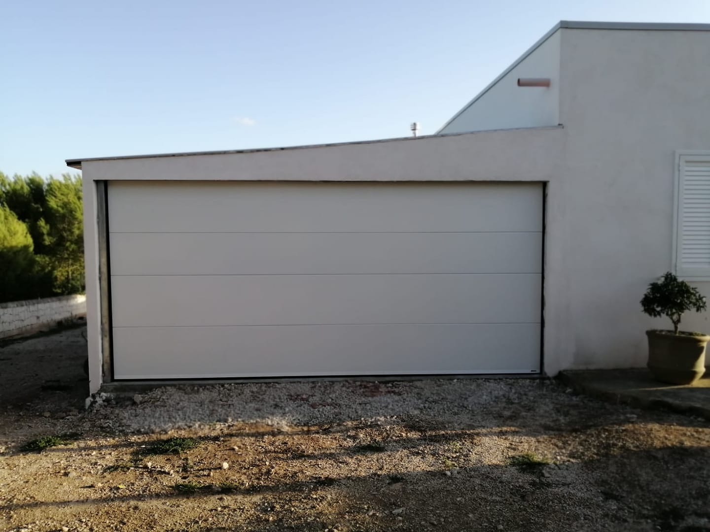 serranda garage automatizzata