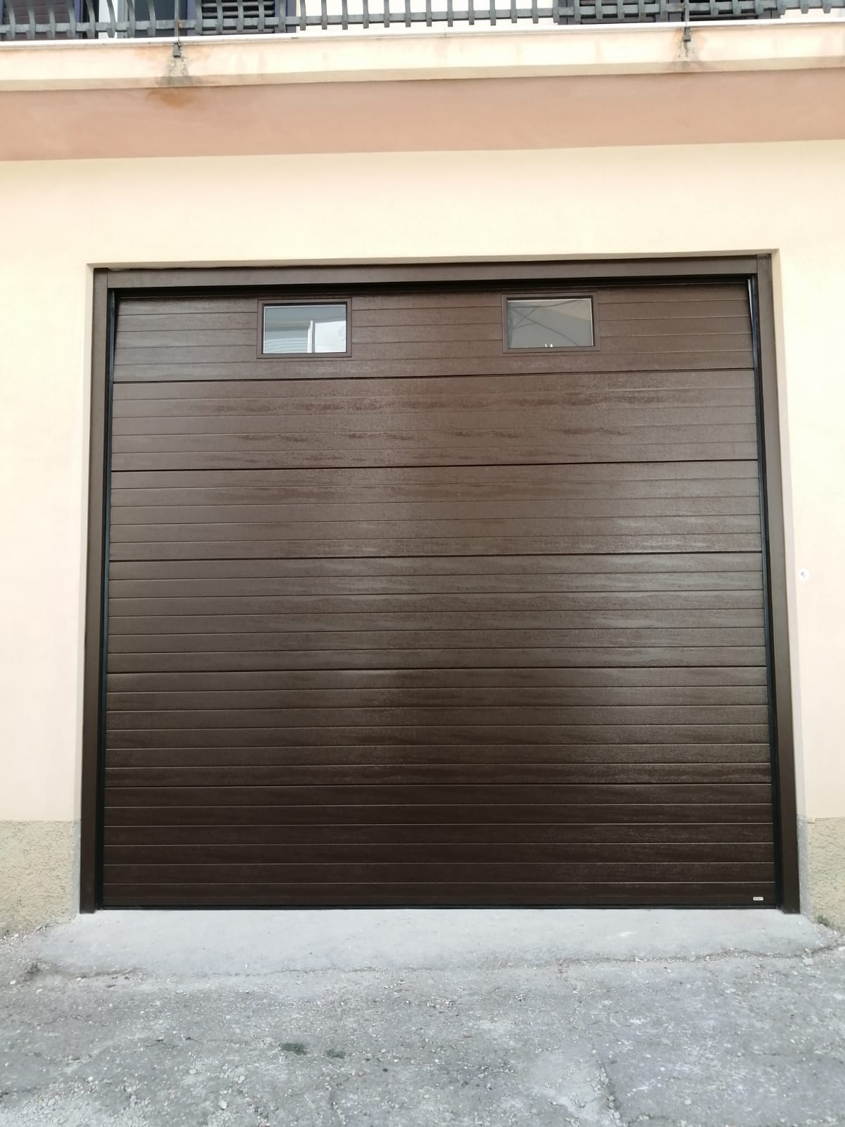 porta garage automatizzata