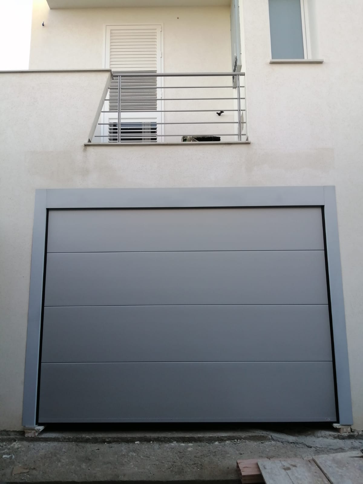 porta sezionale per garage