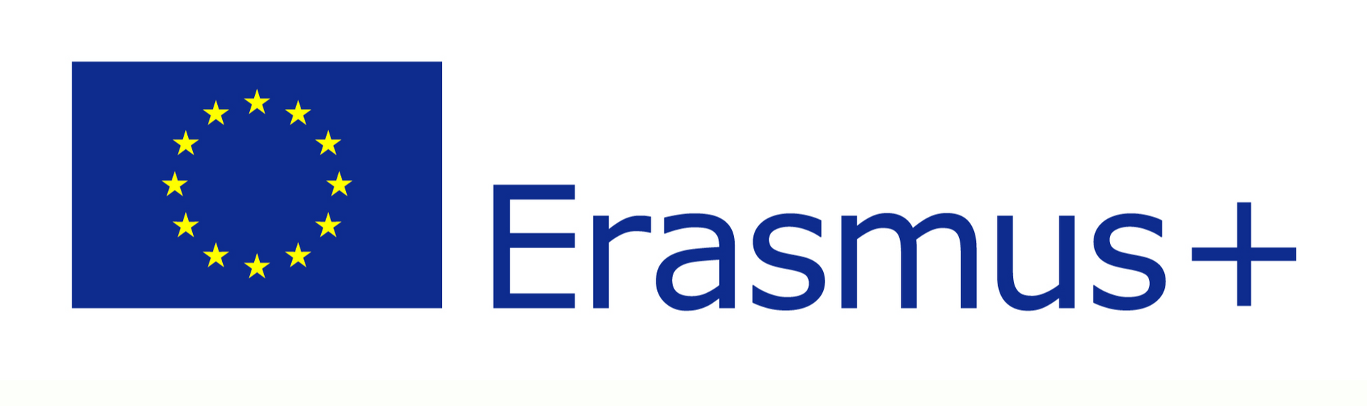 Erasmus + logo