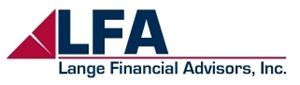 A logo for lange financial advisors inc.