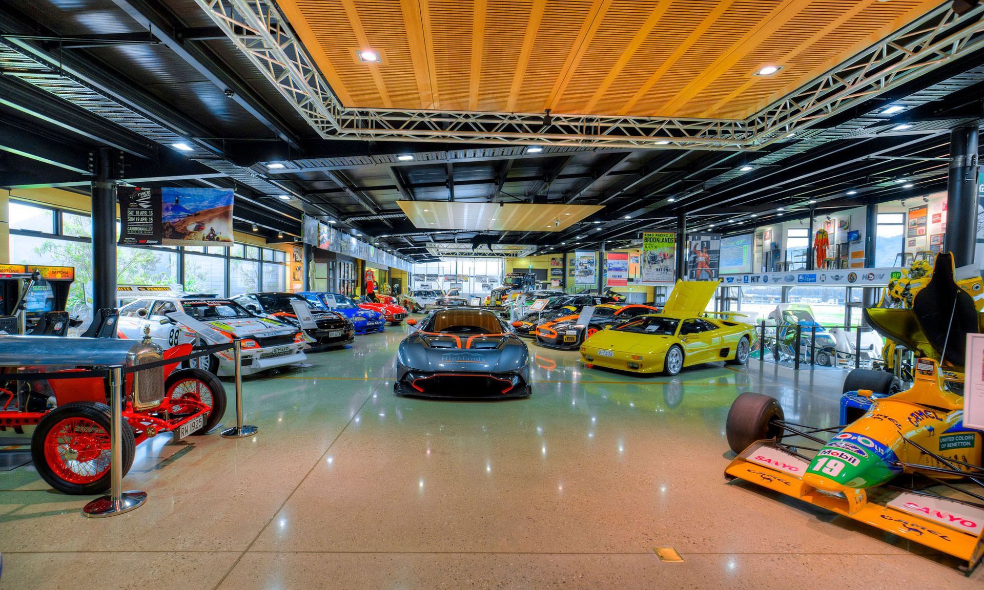 car museum at highlands experience the exceptional