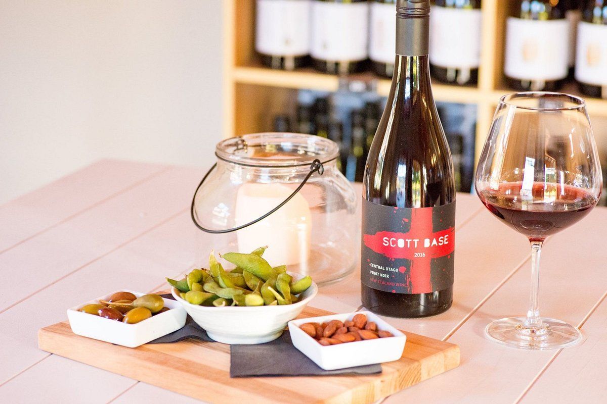A picturesque vista of grapevines against the backdrop of Central Otago's rugged landscape