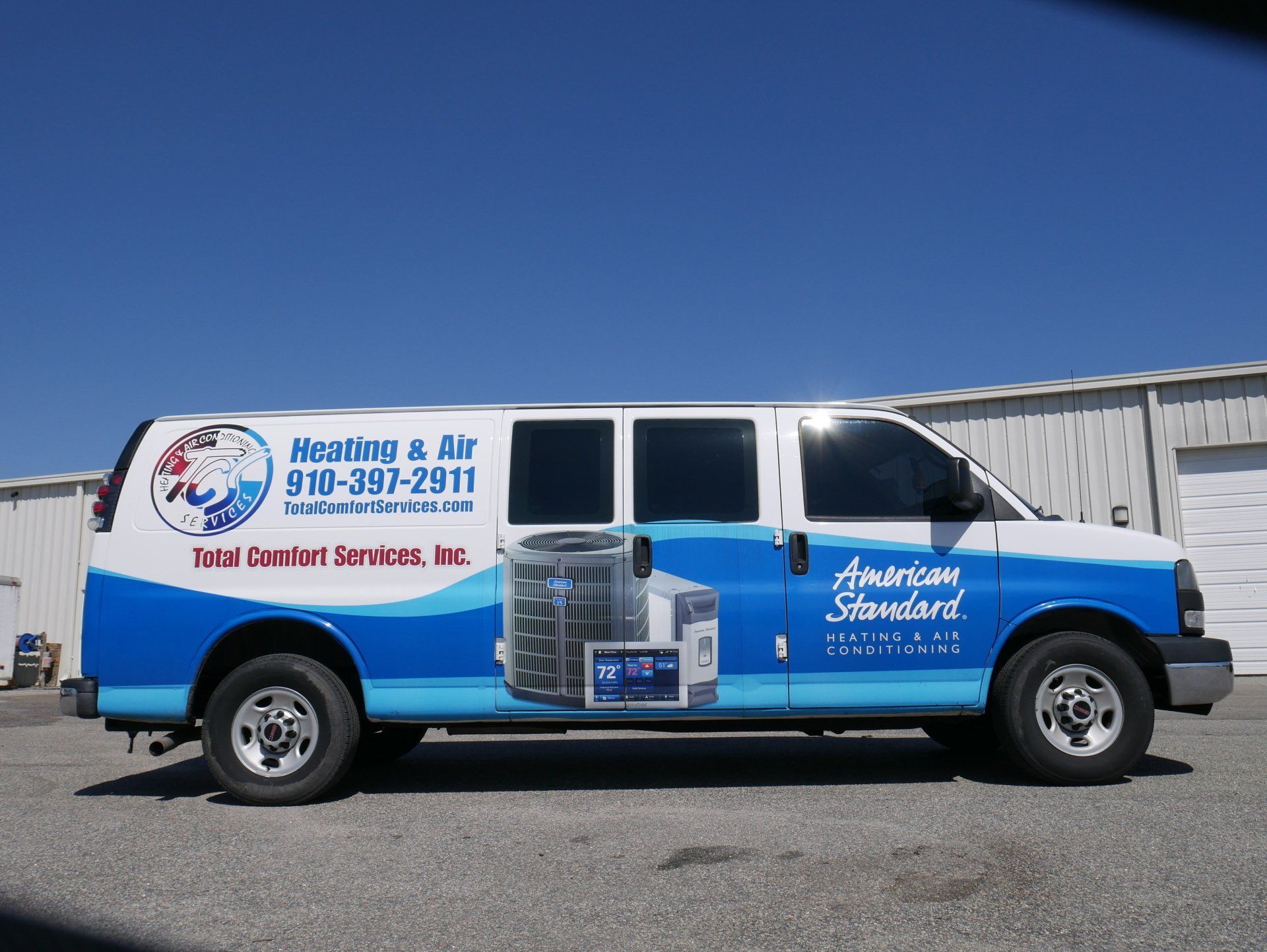High Efficiency Air Conditioner - Wilmington, North Carolina