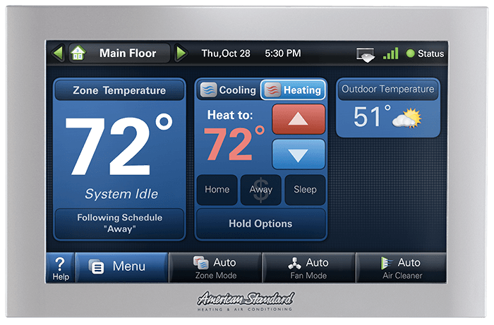 Smart Thermostat - Wilmington, North Carolina