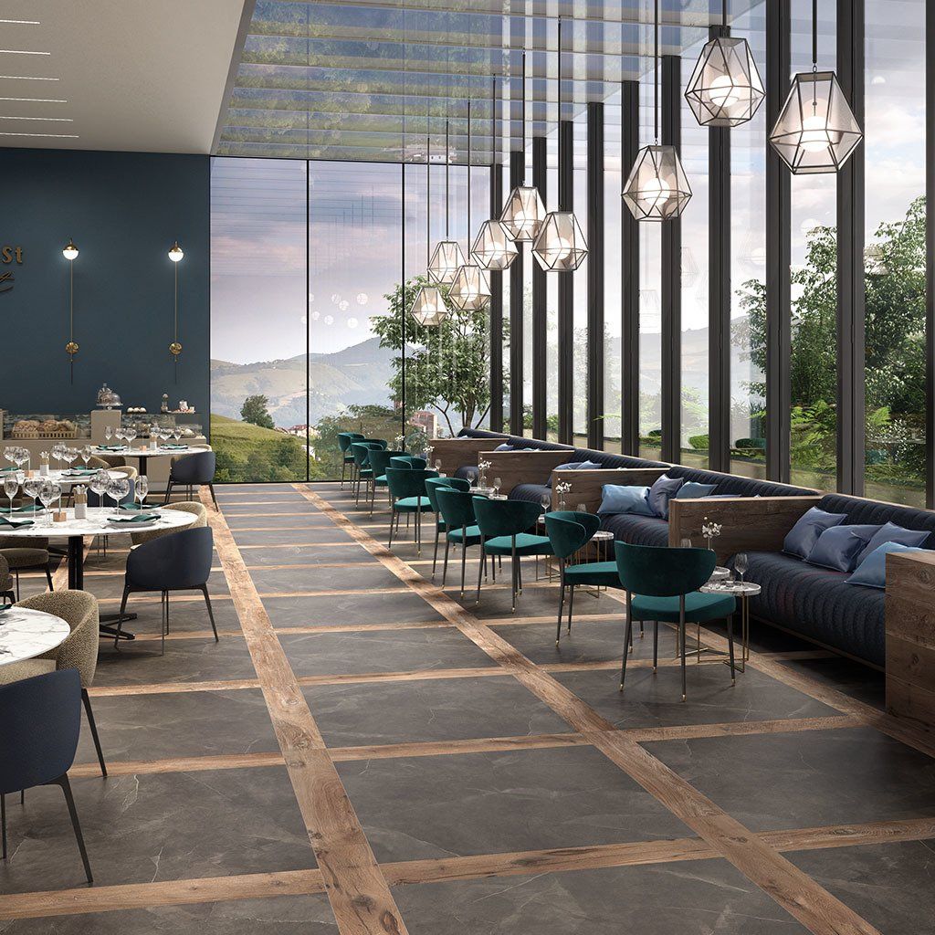 Rivestimento sala ristorante