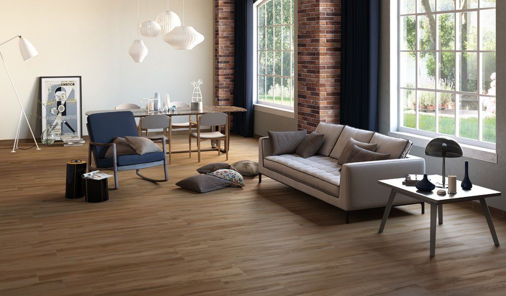 Rivestimento in parquet
