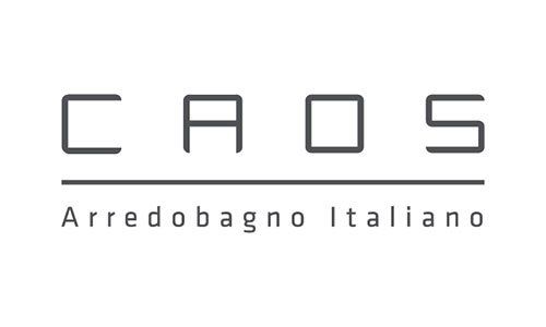Caos Arredobagno italiano logo
