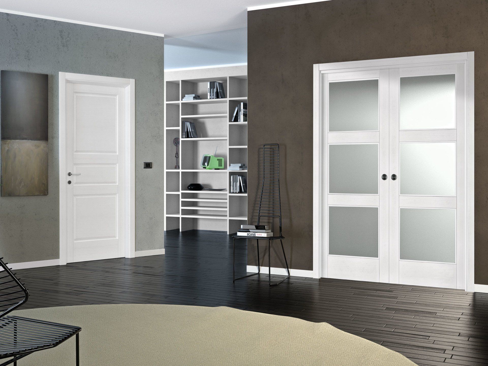 Porte da interno bianche