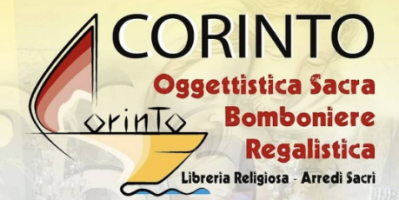 A logo for corinto libreria religiosa arredi sacri